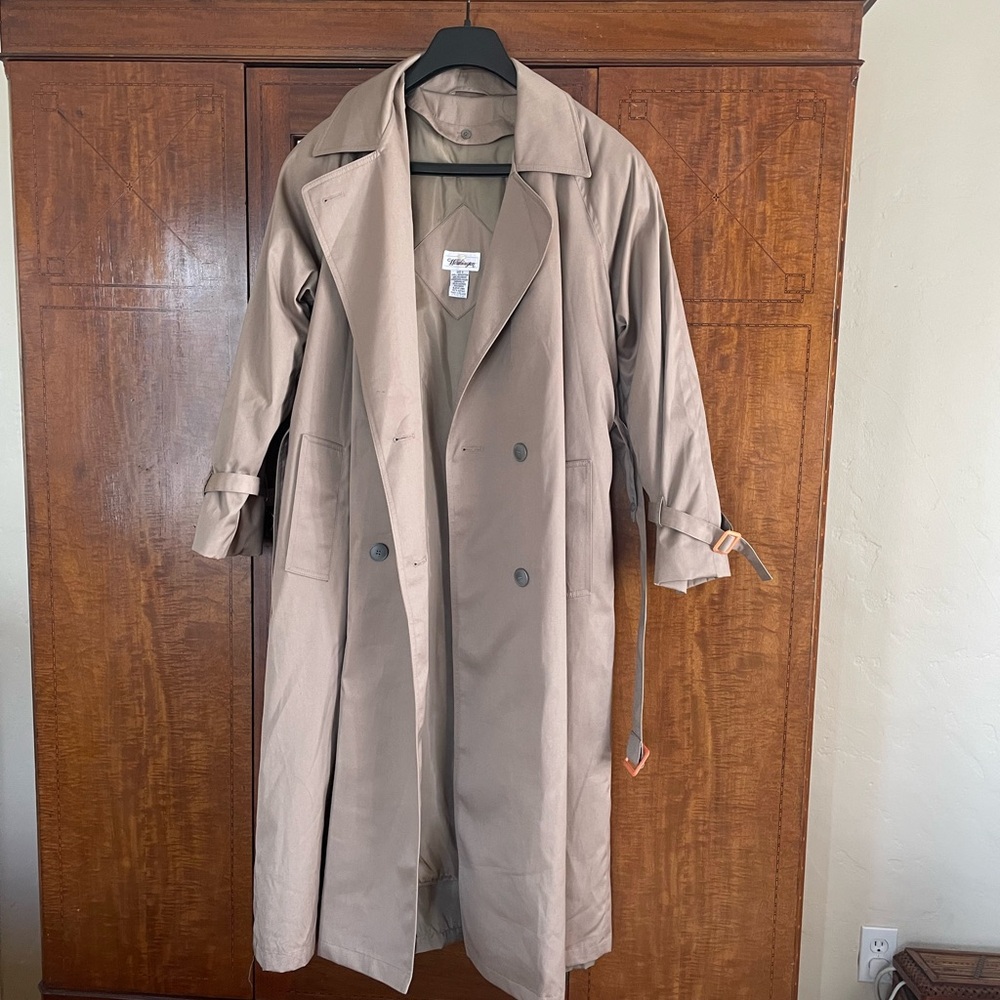 Worthington Classic Tan Trench Coat